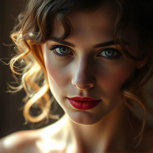 Portrait d'Elodie Garnier, passionn√©e de th√©√¢tre.