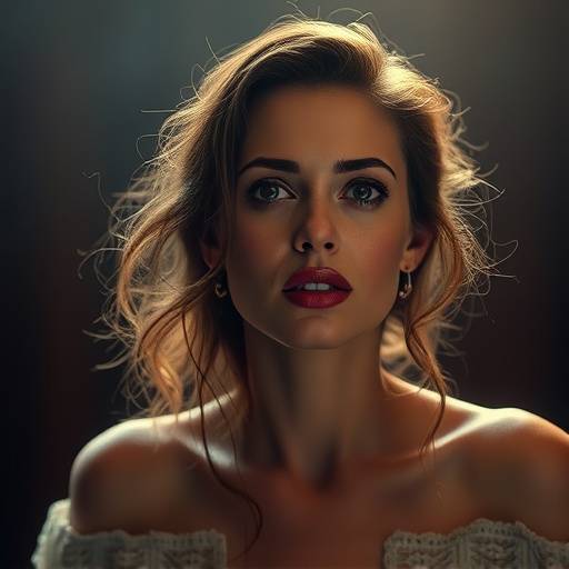 Portrait d'Elodie Garnier, passionn√©e de th√©√¢tre.