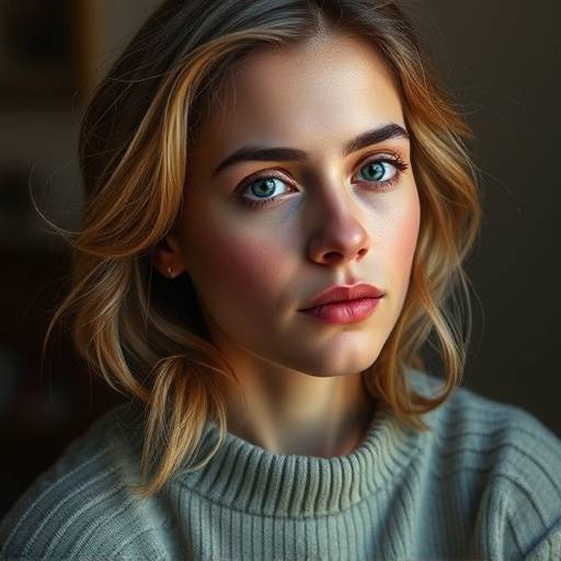 Portrait d'Isabelle Moreau, sp√©cialiste de l'improvisation th√©√¢trale.