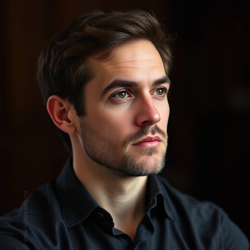 Portrait de Antoine Lef√®vre, professeur de technique vocale et de diction.