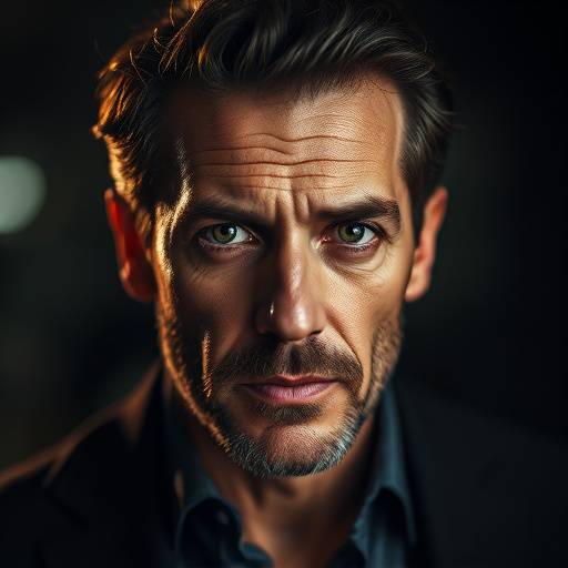 Portrait de Pierre Dupont, acteur professionnel.