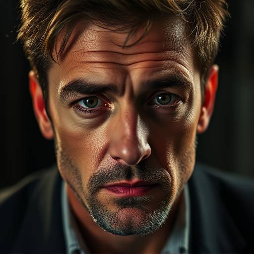 Portrait de Pierre Dupont, acteur professionnel.