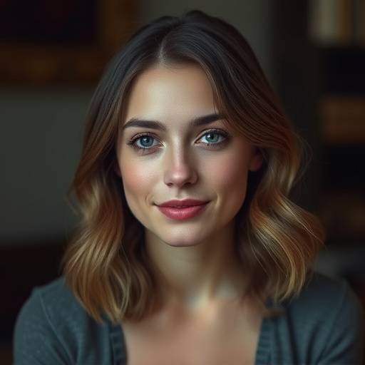 Portrait de Sophie Martin, ancienne √©l√®ve de l'acad√©mie.